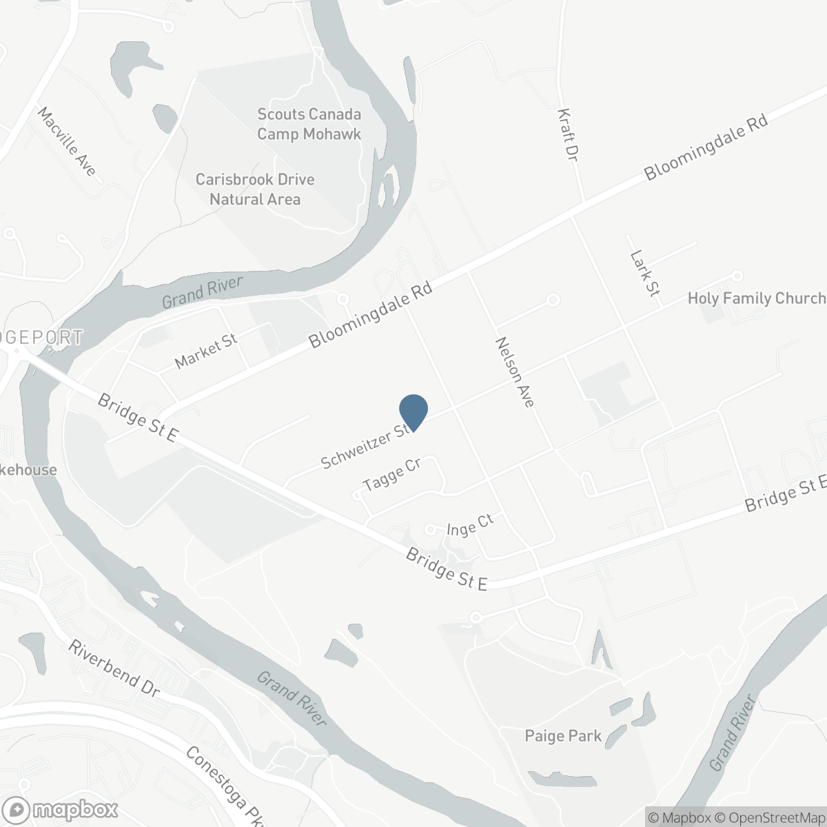 61 SCHWEITZER Street, Kitchener, Ontario N2K 1B5